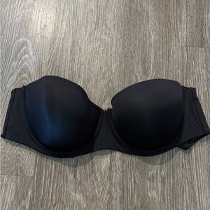 Savage X Fenty Black Strapless Bra